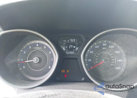 2015 Hyundai Elantra Se z USA, uszkodzony, nr VIN KMHDH4AE3FU329932